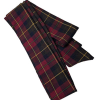 Women's Modern Tartan Sash, Scottish Tartan Plaid Sashes, Belt Accessory image 3