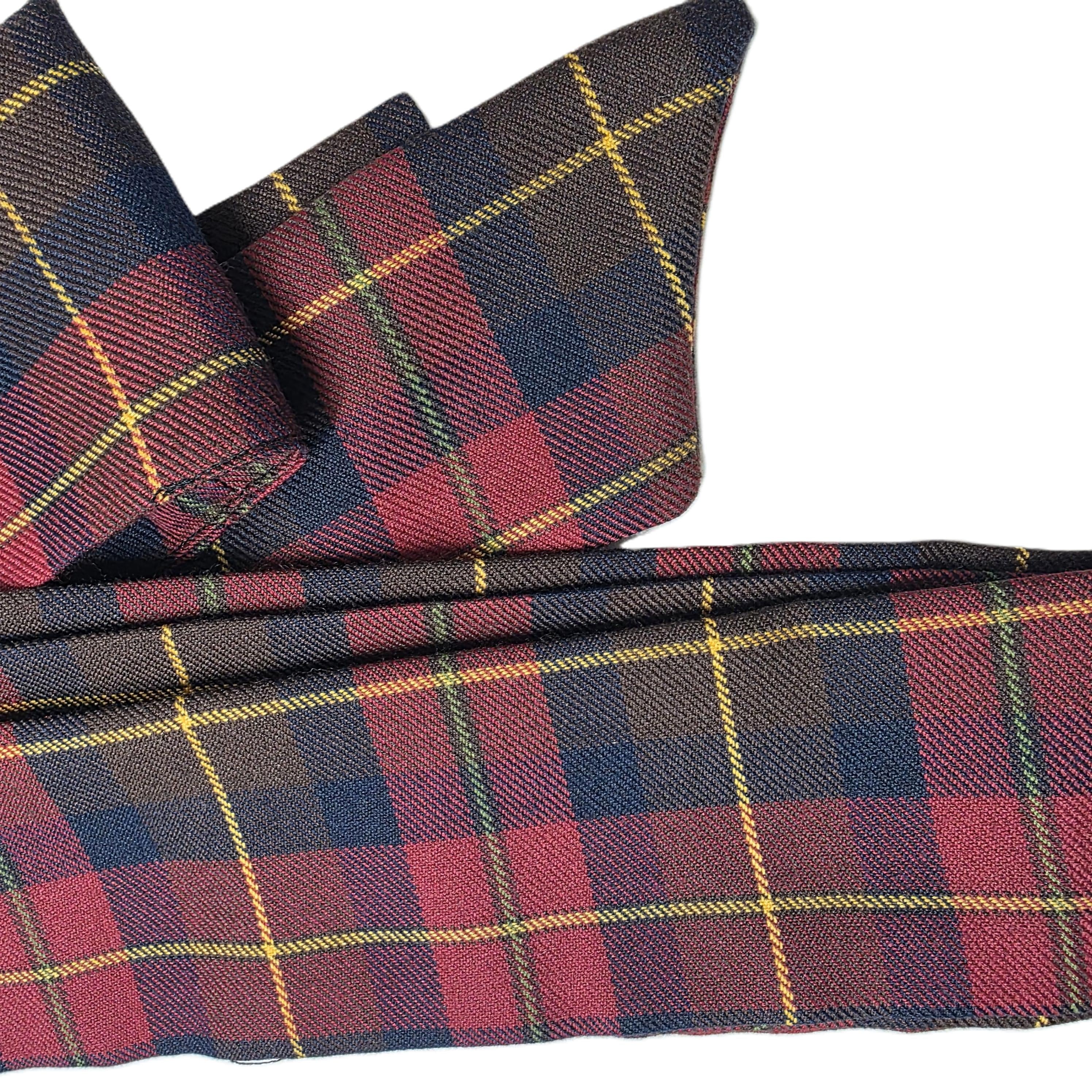 Women's Modern Tartan Sash, Scottish Tartan Plaid Sashes, Belt Accessory