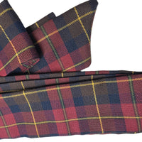 Women's Modern Tartan Sash, Scottish Tartan Plaid Sashes, Belt Accessory image 4