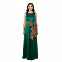 Women's Leopard Cheetah Print Sash, Party Sashes, Belt Accessory image 1