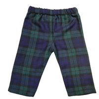 Black Watch Tartan Print Boy's Trousers Pants image 2