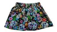Baby Girls Alien Skulls Skirt & Headwrap Set image 2