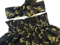 Baby's Girls' Skirt & Headwrap Set image 4