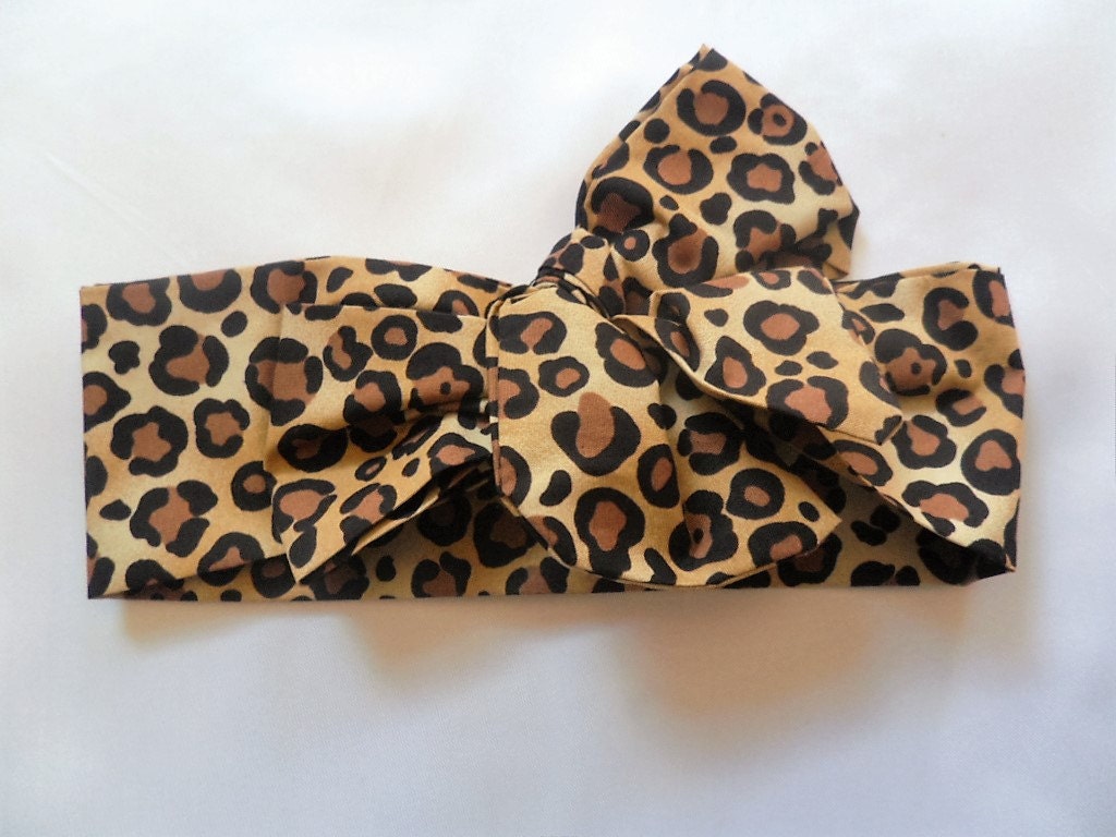 Baby's Skirt and Headwrap Cute Baby Set Cheetah Print Baby Girls Clothes NEW Animals Print Leopard Print