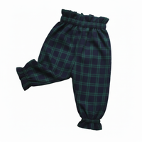 Black Watch Tartan Girl's Baby's Trousers image 2