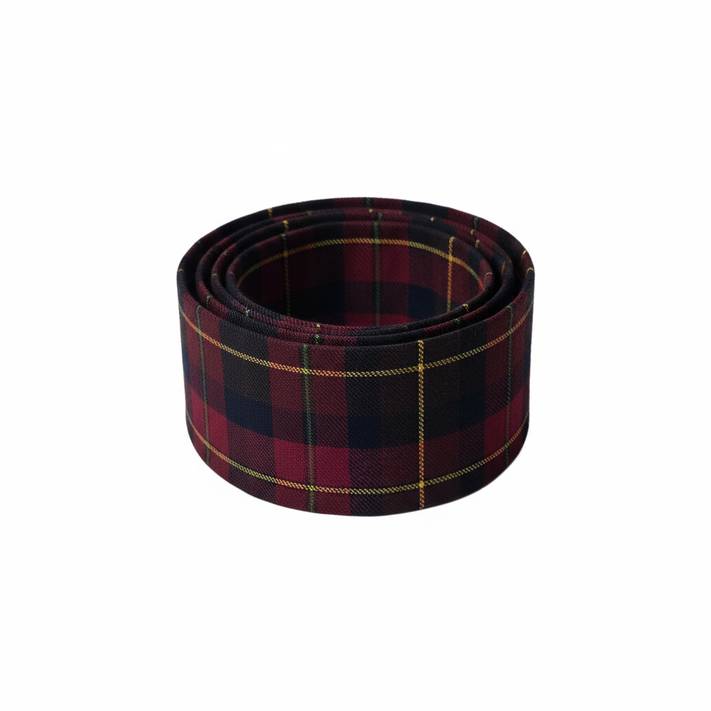 Modern Tartan Sash