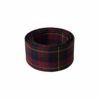 Women's Modern Tartan Sash, Scottish Tartan Plaid Sashes, Belt Accessory image 5