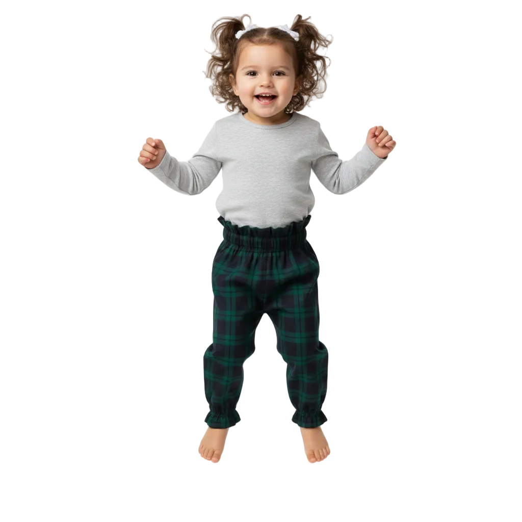 New Image 1 - Different Girl in Black Watch Tartan